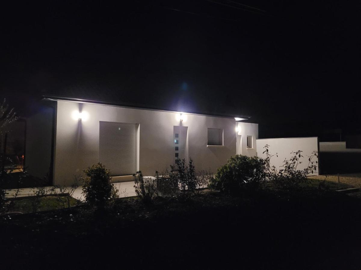 Maison Neuve Bord De Dordogne Lanzac Exterior foto