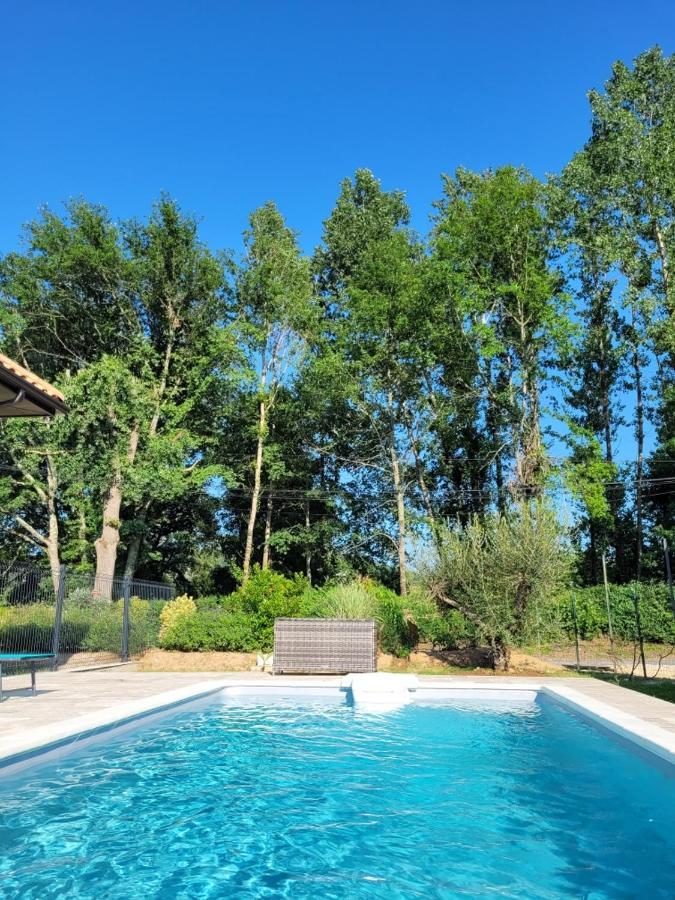 Maison Neuve Bord De Dordogne Lanzac Exterior foto
