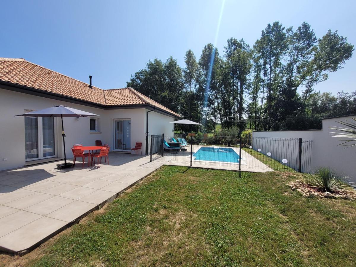 Maison Neuve Bord De Dordogne Lanzac Exterior foto
